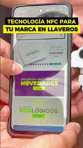 📲 Llaveros con Tecnología NFC — El Accesorio Inteligente que tu Empresa Necesita