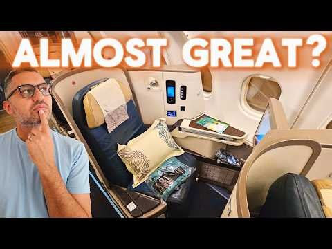 Sri Lankan A330 Business Class review