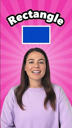 Learn Rectangles for Toddlers | Shapes for Babies & Kids | Betsy Bloom