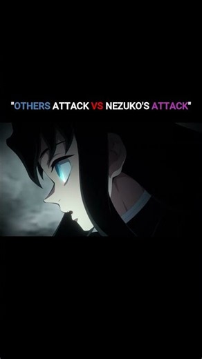Others Attack vs NEZUKO'S Attack 💀 | Demon Slayer Edit