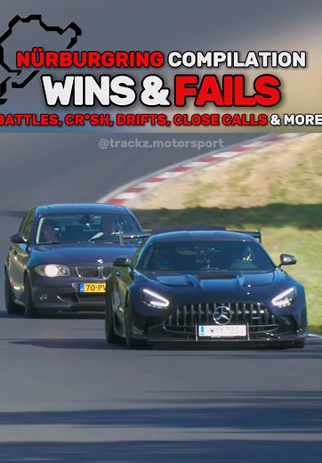 Discussing the First AMG GT Black Series | Nürburgring Compilation