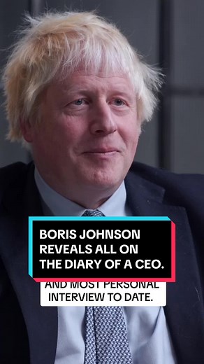 Exclusive Interview with Former UK Prime Minister Boris Johnson on The Diary of a CEO Podcast
