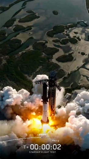 SpaceX launches Starship megarocket’s 11th test flight