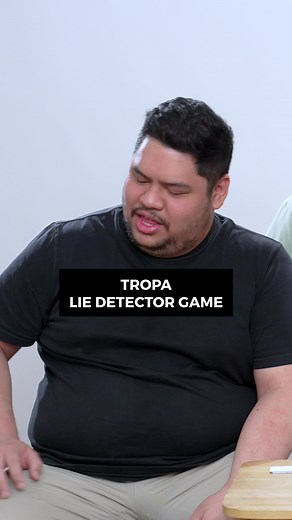 Lie Detector Drinking Game with Friends