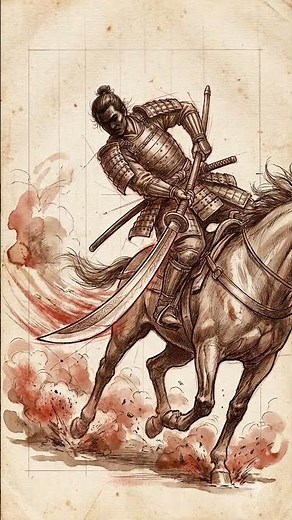 Could You Survive A Naginata Attack? #history #samurai #ancientweapons