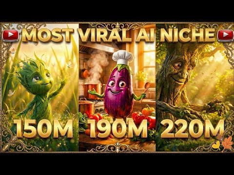 AI Viral Video Trick Master🔥 Talking Fruit Food Short Video ✅️ Gemini ChatGPT Grok AI