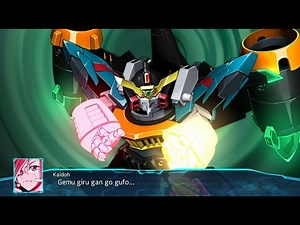Super Robot Wars 30 - GaoGaiGo ~All Attacks~
