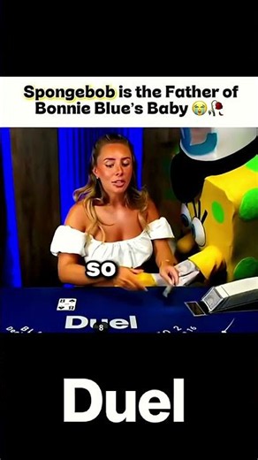 Freakbob is the Father of Bonnie Blue's Baby😭🥀 #duel #funny #blackjack