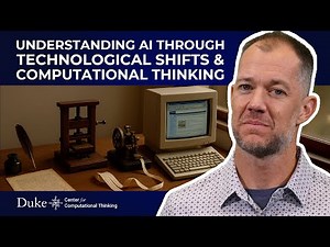 Understanding AI Through Technological Shifts & Computational Thinking