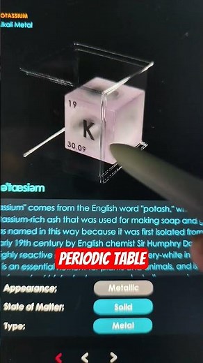 periodic table P1 #asapscience
