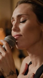 Smilers recognized “End Of The World” from a private performance at Chateau Marmont for David Letterman a year ago. To thank you for all the love you’ve shown this record I’m releasing the performance in full on Thursday to celebrate the past two weeks. Thank you DL for allowing me to share this sweet secret moment. xMiley | Miley Cyrus
