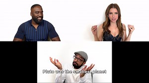 24K views · 105 reactions | Watch : Stowaway stars Anna Kendrick and Shamier Anderson go head to head in a game of Fact or Fiction. Anyone else getting flashbacks to high school physics? | Netflix | Facebook