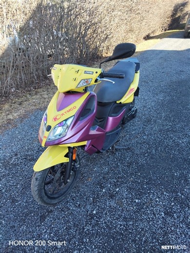 Kymco Super8 50 cm³ 2009 - Akaa - Skootteri - Nettimoto