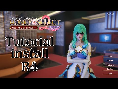 Honey Select 2 Libido : Tutorial install R4 | Vi Novel