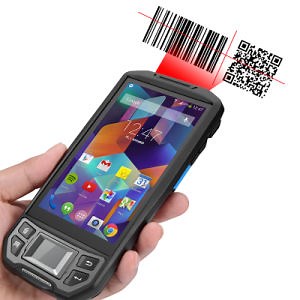 [Hot Item] Wireless WiFi Fingerprint Barcode Scanner