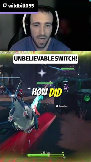 The Cloak Switch That Shocked Everyone! #shorts