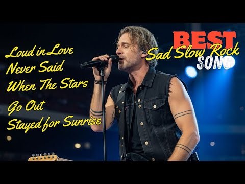 Best of Slow Rock 80’s and 90’s 🎸 | Emotional Soft Rock Ballads & Hard Rock Mix