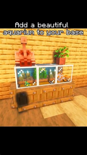 This Aquarium Makes Your Minecraft House Better