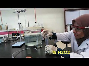 EXPERIMENT 3 ( H2O2 DECOMPOSITION)
