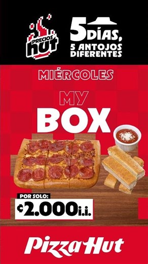 Precios Hut