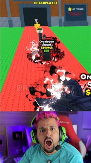 I'VE BECOME A CURSED ORCALEDON 😱👺