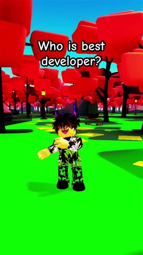 Best Developer? ‘_’ #fyp #roblox #dance