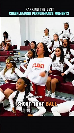 Ranking The Best Cheerleading performance Moments