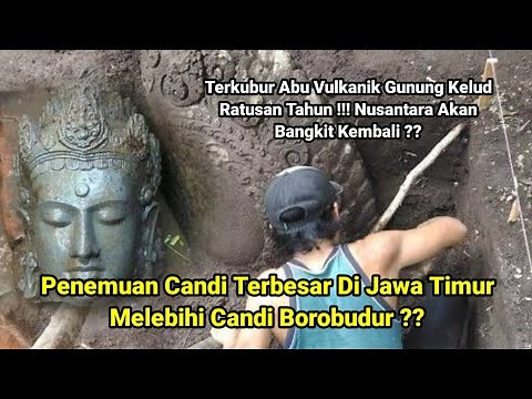 Penemuan Situs Terbesar Di Jatim Diperkirakan Melebihi Candi Borobudur Tanda Nusantara Akan Bangkit?