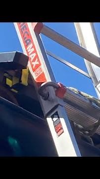 Tutorial: How tie down the ladder brace system using straps