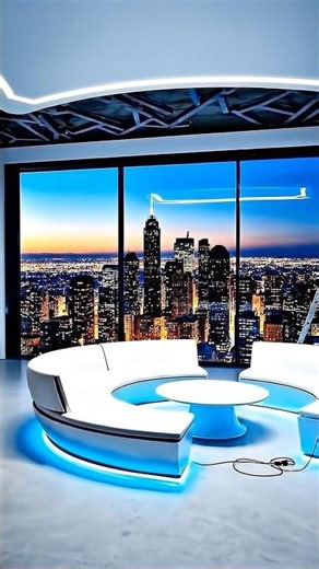 😱Building a Futuristic Smart Living Room #viral #unitedstates