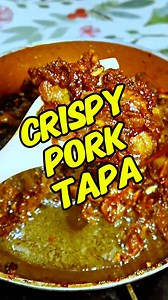 265K views · 3.4K reactions | CRISPY PORK TAPA #reels #reelsfb #pinoyrecipe #filipinofood #pinoyfood #ulam #cooking #recipe | Foodtrip ni Edz | Facebook