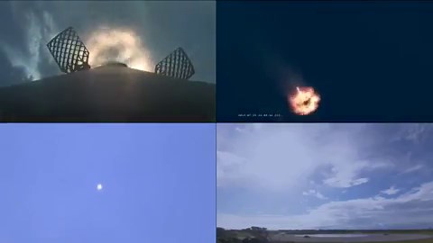 Watch a SpaceX Rocket Generate 2 Sonic Booms and Land in This Amazing Video