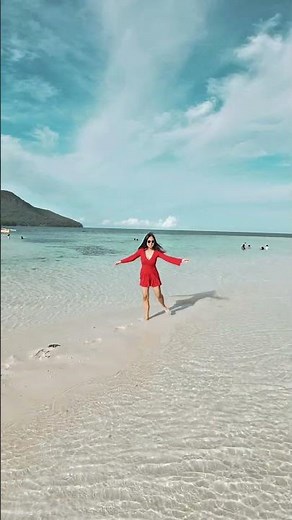🏝️ Camiguin White Island – Sandbar Paradise! 🌊