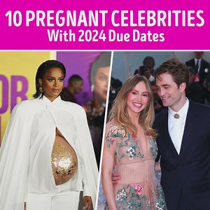 10 Pregnant Celebrities With 2024 Due Dates | CelebRatings