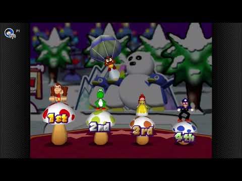 Mario Party 3 - Chilly Waters Full Playthrough