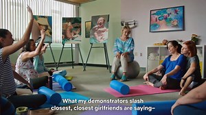 118K views · 1.4K reactions | Serving realness to a birthing class like only a workin' mom can... | Netflix | Facebook