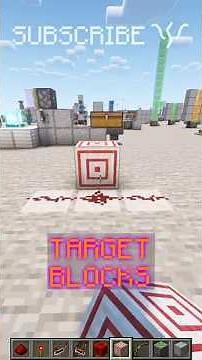 TARGET BLOCKS will REDIRECT REDSTONE DUST! | Redstone with PsiVolt #minecraft #redstone
