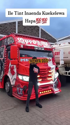 Grand Entrance of Opposite Matatu in Nairobi 2024