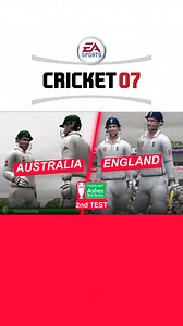 51K views · 294 reactions | Reliving the iconic Ashes 2005 battles in Cricket 07! ✨ Dive back into unforgettable moments, legendary performances, and the electric intensity of the npower Ashes Test Series 2005. Perfect nostalgia for every cricket fan! #AllAbout90sLife #90s #pcgames #ashes #ausvseng #cricket #pcgaming #testcricket | All About 90's Life | Facebook