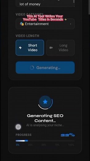 Free AI Tool That Actually Works for YouTube Titles #creator #hack
