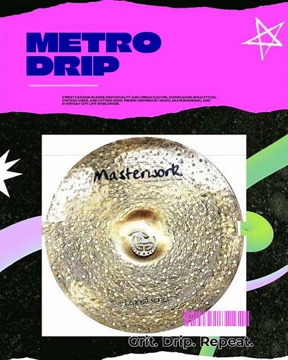 Masterwork Cymbals 16" Legend Medium Crash