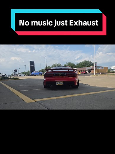 Exhaust Sound of LS1 Transam with Long Tube Headers