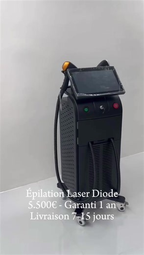 Laser Diode Professionnel pour Épilation Définitive