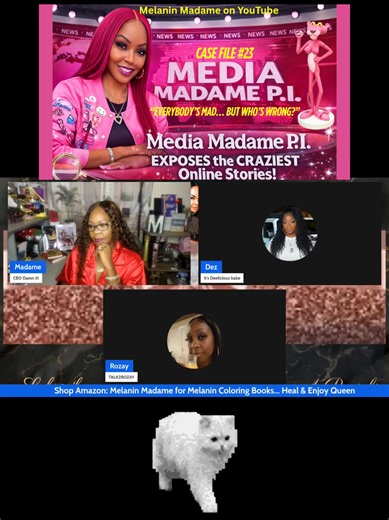 🔎 MEDIA MADAME P.I. — CASE 23 “Stand Up, Sit Down, or Get Thrown Out” #Storytime #AIO #fyp Somebody in this episode needed honesty years ago 😭 Case 23 is not for the weak. Full stories verdicts on YouTube 🕖 7PM PST | Mon & Thurs #MessyTok #StorytimeDrama 📌 New episodes Mondays, Tuesdays & Thursdays at 7PM PST 🎥 Subscribe for full storytimes & verdicts 💬 Join the conversation in the comments...