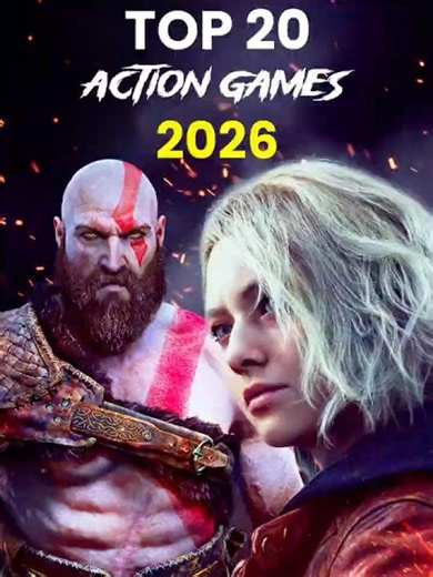 Top 20 Best PC Action Games You Must Play in 2026