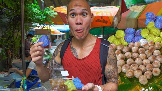 Thai street food tour in Bangkok, Thailand