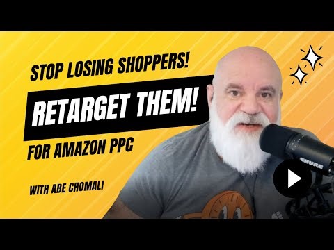 Amazon PPC Retargeting Explained | How to Re-Engage Shoppers & Boost Sales