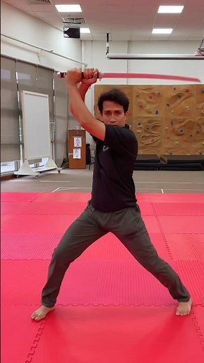 🥷Katana swords training‼️samurai