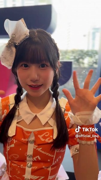 LinQオフィシャル (@official_linq) - テレビ東京「超⚡️超音波」でスタジオ披露してきたよ🩷 TVerで4/26(土)11:59まで観れるけんみてねー👸 #LinQ #TOYOUにゅーあらいばるはーと♡ #TOYOU #新曲 #MV公開 #拡散希望 #アイドル