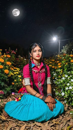 Vijay Kanase on Instagram: "Nanu Mari🌚🩷👀 #adivasi"